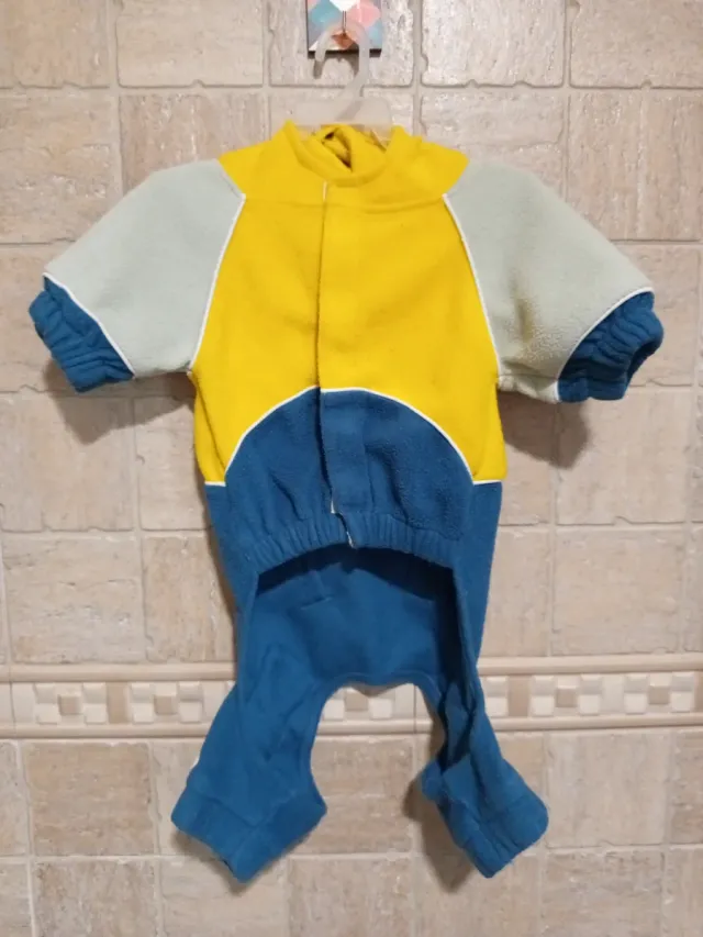 Abrigo polar para perrito