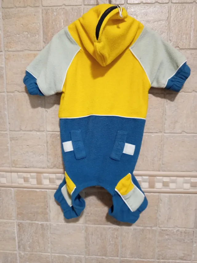 Abrigo polar para perrito