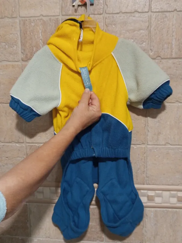 Abrigo polar para perrito