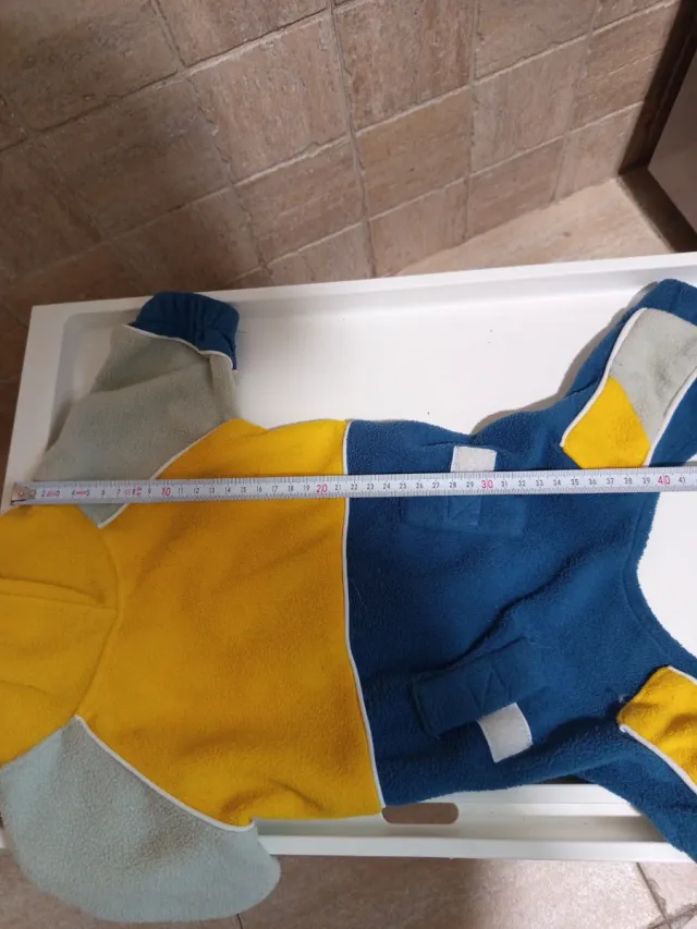 Abrigo polar para perrito