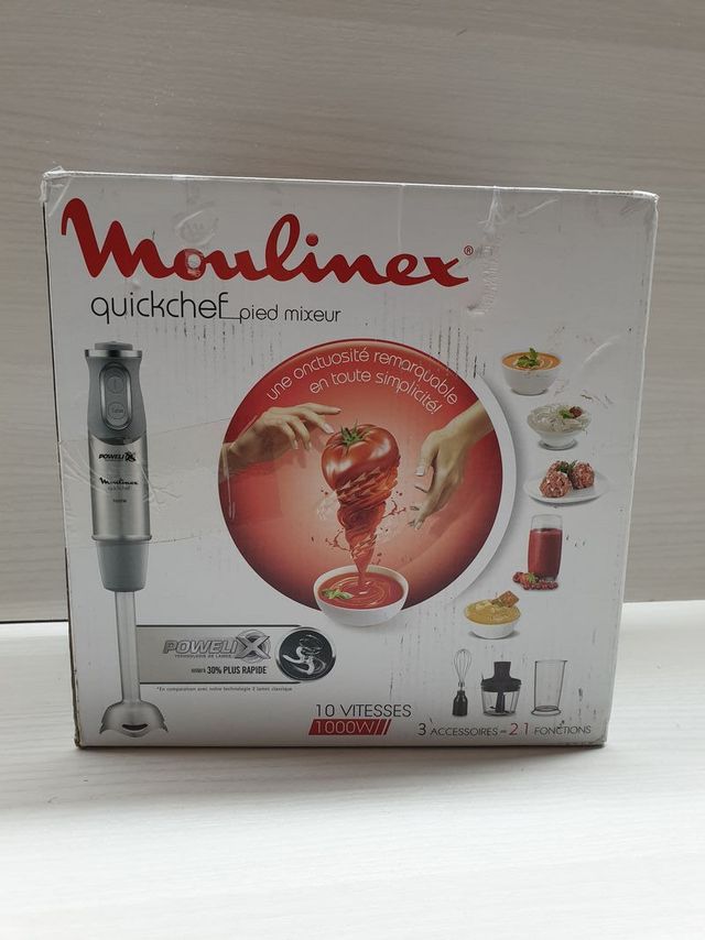 Frullatore Moulinex Quickchef + Accessori