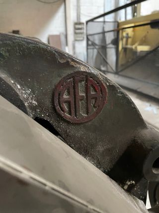 Rodillo curvador motorizado AFA