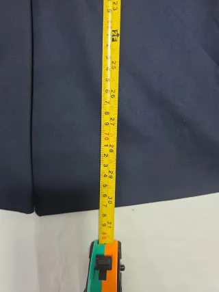 Blazer BGN blu scollo tondo