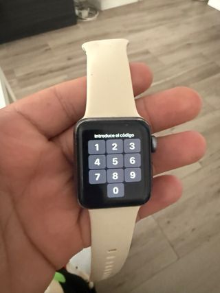 Apple Watch Series 3 Beige/Gris Espacial