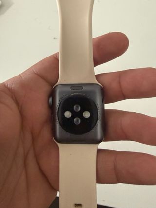 Apple Watch Series 3 Beige/Gris Espacial