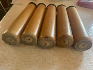 5 Patas de Mueble Madera