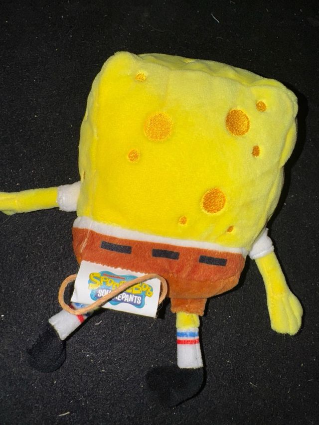 Peluches Bob Esponja y Patricio