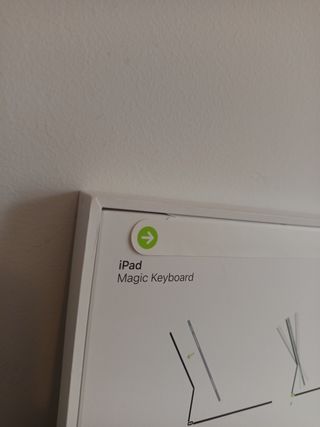 Teclado iPad Magic Keyboard 13" M4 blanco