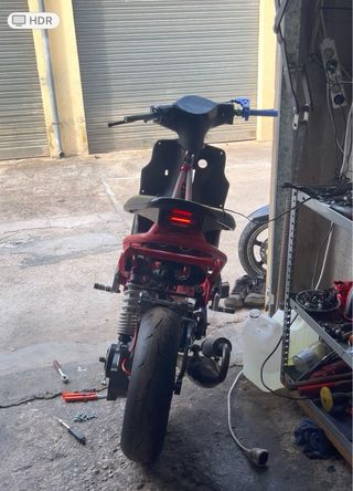 Yamaha Jog para circuito entera o despiece