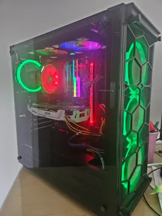 Torre PC Gamer Ryzen 7