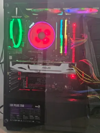 Torre PC Gamer Ryzen 7