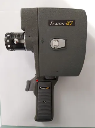 Cinepresa Vintage Featon 8EZ Anni '60