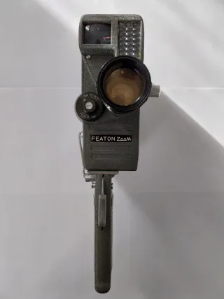 Cinepresa Vintage Featon 8EZ Anni '60