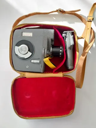 Cinepresa Vintage Featon 8EZ Anni '60