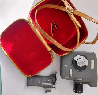 Cinepresa Vintage Featon 8EZ Anni '60