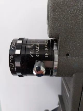 Cinepresa Vintage Featon 8EZ Anni '60