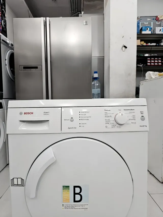 Secadora Bosch 7kg con garantía y transporte