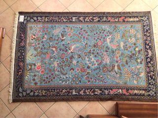 Tappeto Qum Kork lana