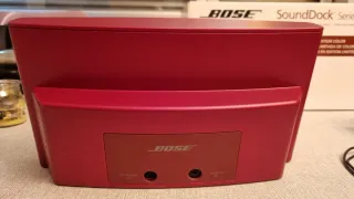 Bose SoundDock Serie II Rojo
