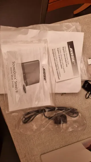 Bose SoundDock Serie II Rojo