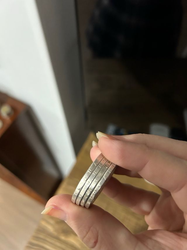 4 Monedas 100 Pesetas Plata España