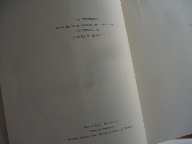 VERSOS DIVINOS (GERARDO DIEGO) 1ª EDICION 1971