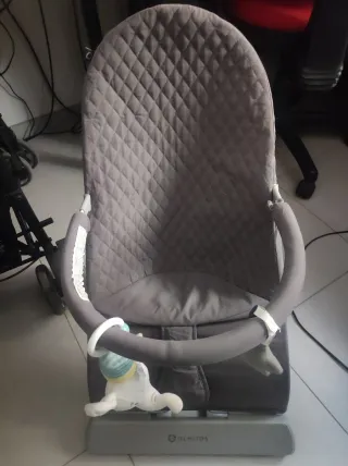 Hamaca bebé Olmitos con música y vibración