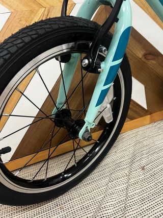 Bicicleta infantil - niño, niña Sawyer 16