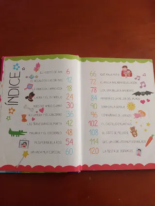 Los primeros cuentos de Carmen