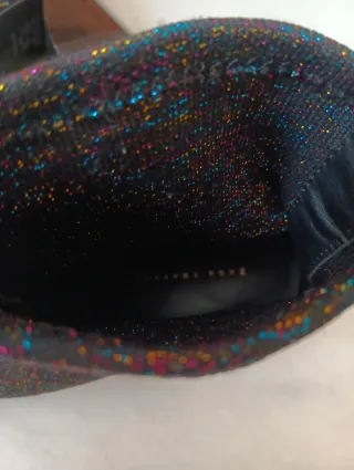 Botines elásticos multicolor T.38