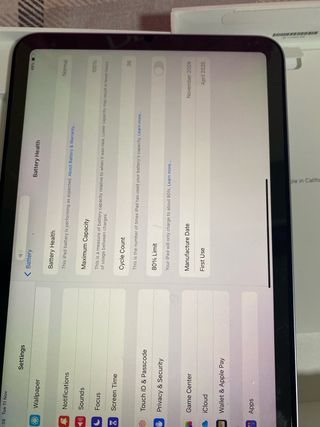 iPad mini A17 Pro Wifi Morado