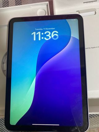iPad mini A17 Pro Wifi Morado