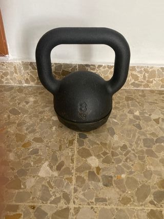 Kettlebell pesa rusa 8 kg