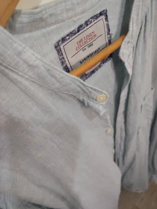 preciosa camisa xico moderna y juvenil,impecable