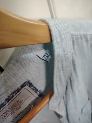 preciosa camisa xico moderna y juvenil,impecable