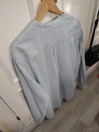 preciosa camisa xico moderna y juvenil,impecable