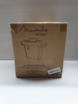 Cecotec Mambo Jarra Cerámica Habana Easy