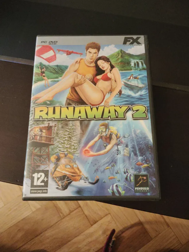 Runaway y Runaway 2 Juego PC FX Interactive