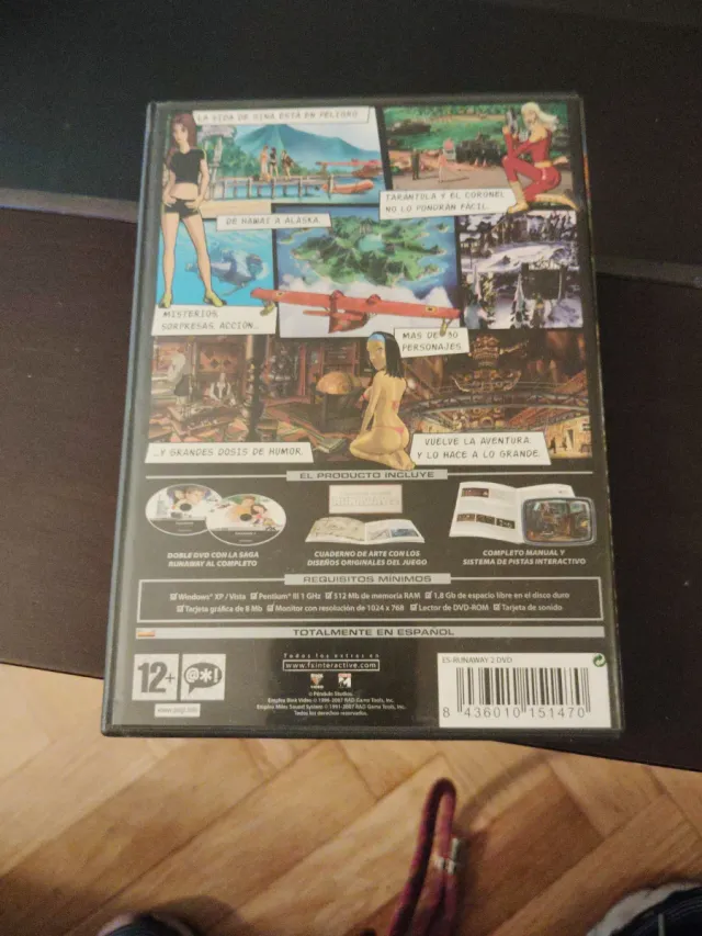 Runaway y Runaway 2 Juego PC FX Interactive