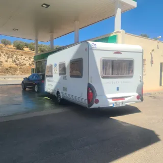 Caravana Knaus Sudwind 500 2 ambientes