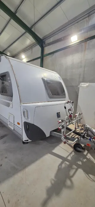 Caravana Knaus Sudwind 500 2 ambientes