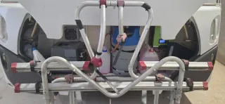 Caravana Knaus Sudwind 500 2 ambientes