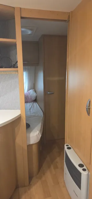 Caravana Knaus Sudwind 500 2 ambientes