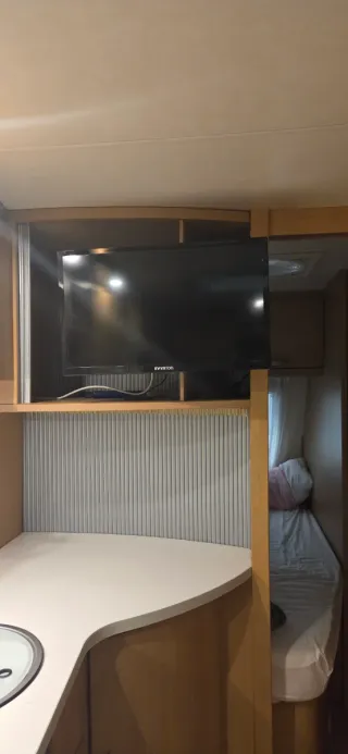 Caravana Knaus Sudwind 500 2 ambientes