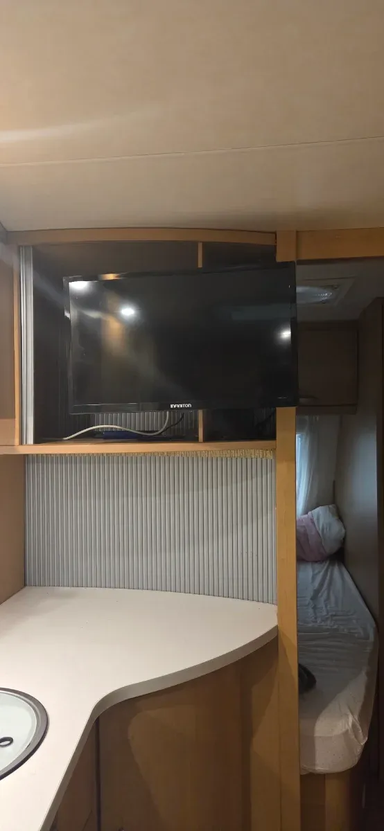 Caravana Knaus Sudwind 500 2 ambientes