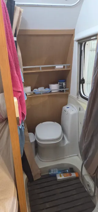 Caravana Knaus Sudwind 500 2 ambientes