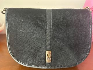 Bolso Purificación García Piel Negro