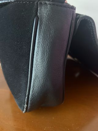 Bolso Purificación García Piel Negro
