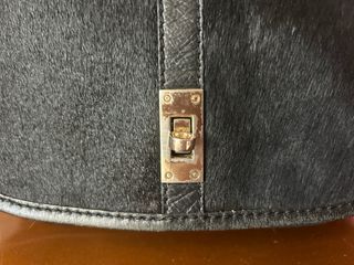 Bolso Purificación García Piel Negro