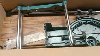 Sierra Ingletadora Manual.